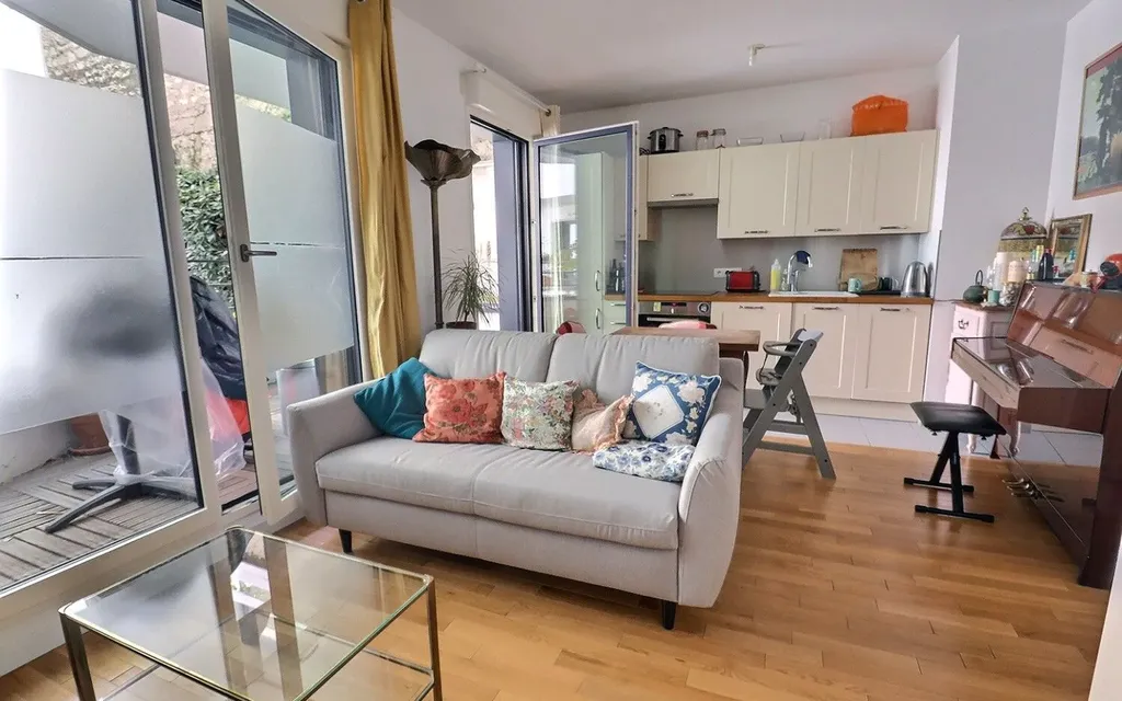 Achat appartement à vendre 2 pièces 39 m² - Paris 19ème arrondissement