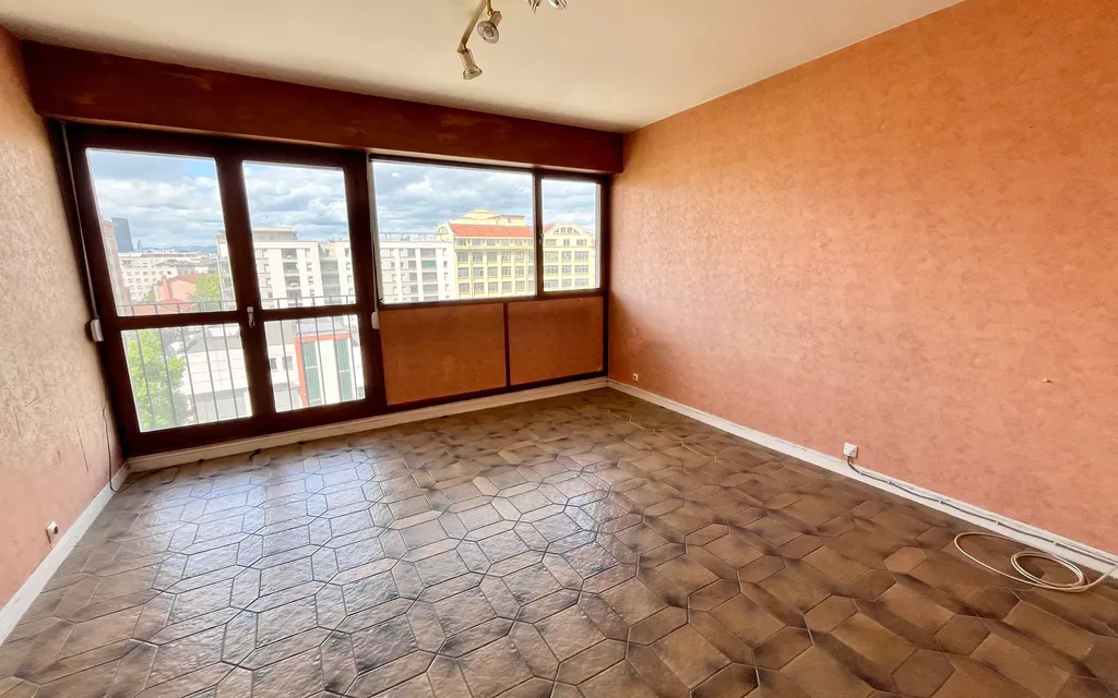 Achat appartement à vendre 3 pièces 59 m² - Villeurbanne