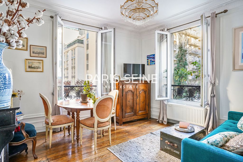 Achat appartement à vendre 3 pièces 50 m² - Paris 14ème arrondissement