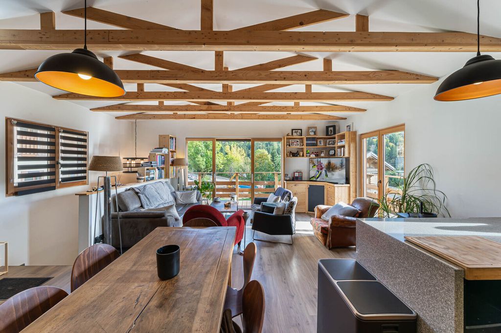 Achat maison à vendre 3 chambres 117 m² - Megève