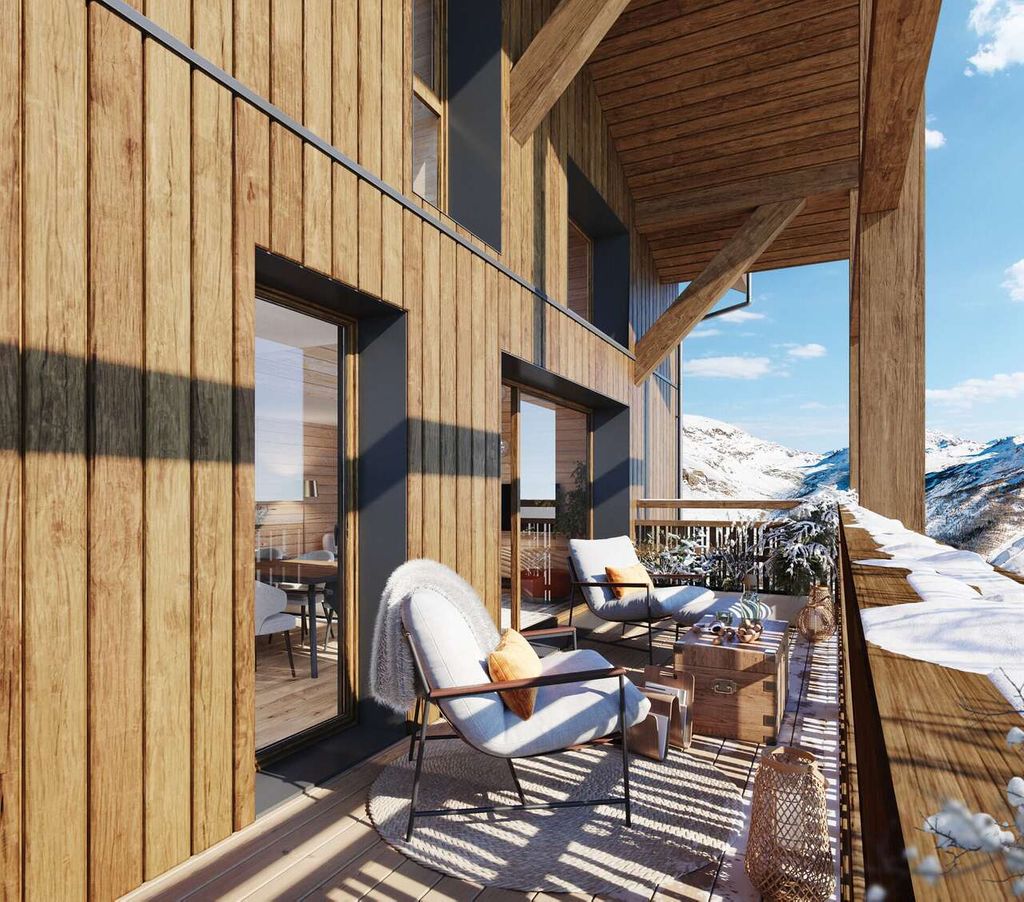 Achat duplex à vendre 4 pièces 104 m² - Huez