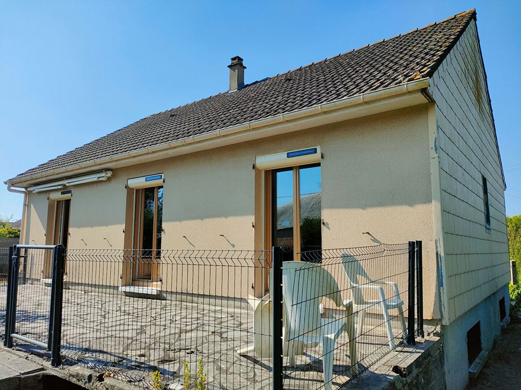 Achat maison à vendre 2 chambres 77 m² - Ourville-en-Caux