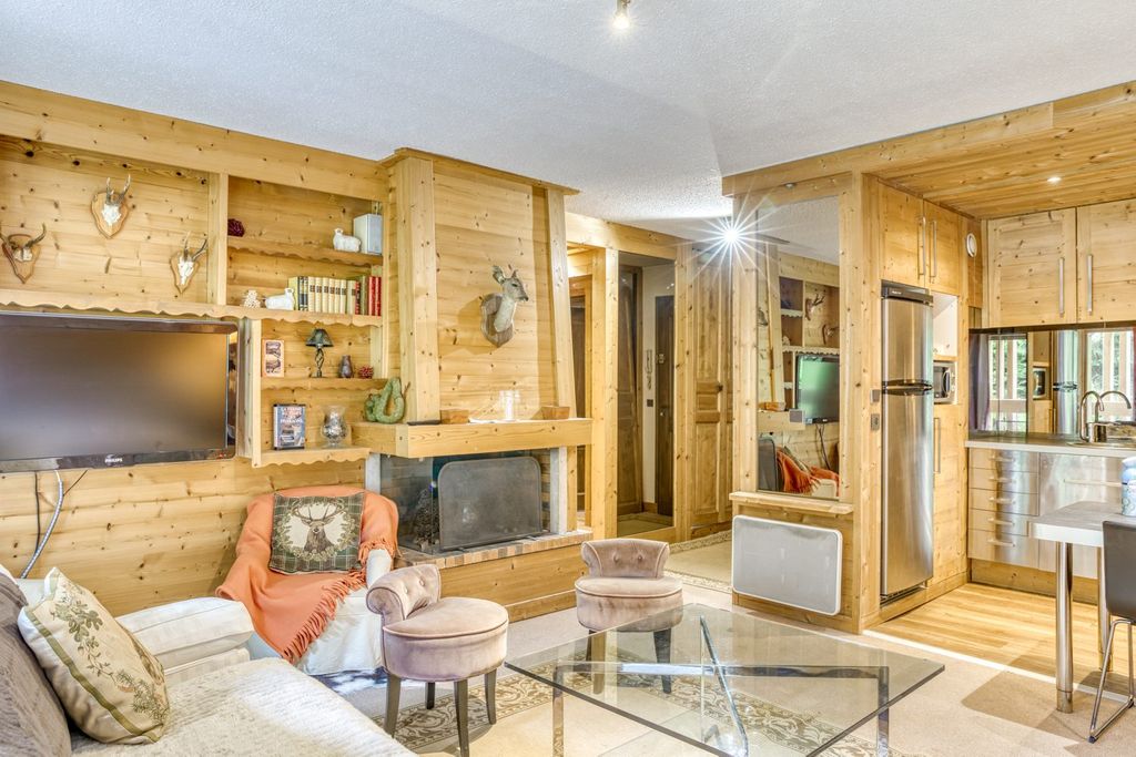 Achat appartement à vendre 3 pièces 55 m² - Megève