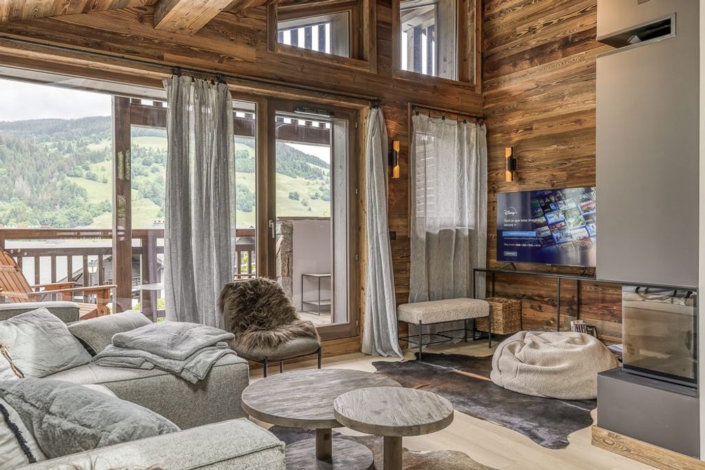 Achat maison à vendre 5 chambres 144 m² - Megève