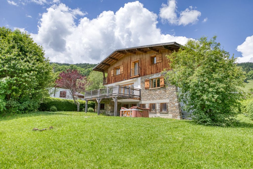 Achat maison à vendre 5 chambres 207 m² - Megève