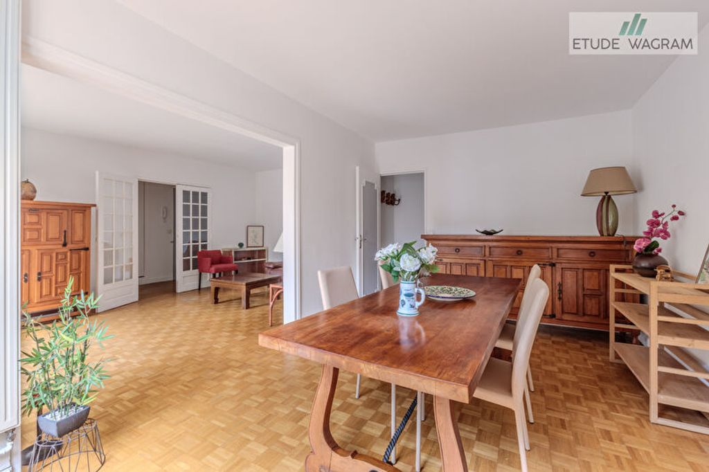 Achat appartement à vendre 4 pièces 100 m² - Paris 15ème arrondissement