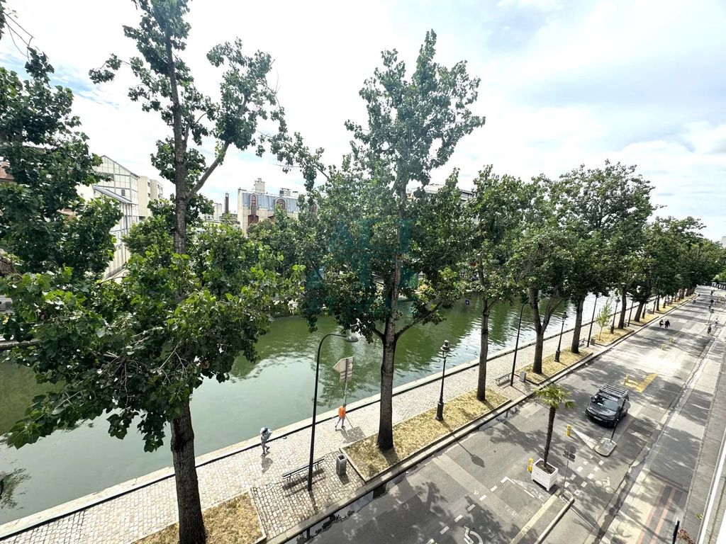 Achat appartement à vendre 3 pièces 69 m² - Paris 10ème arrondissement