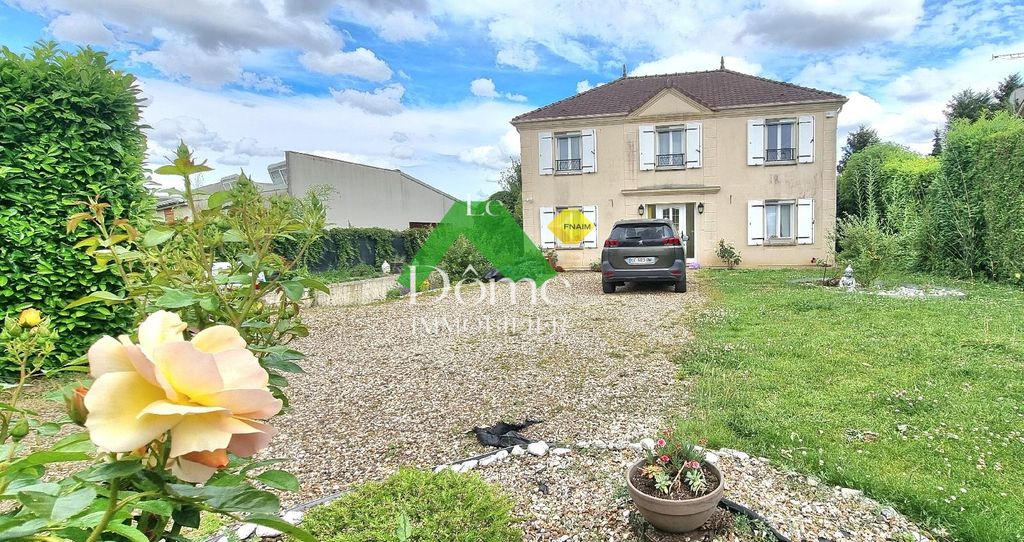 Achat maison à vendre 4 chambres 144 m² - Andeville