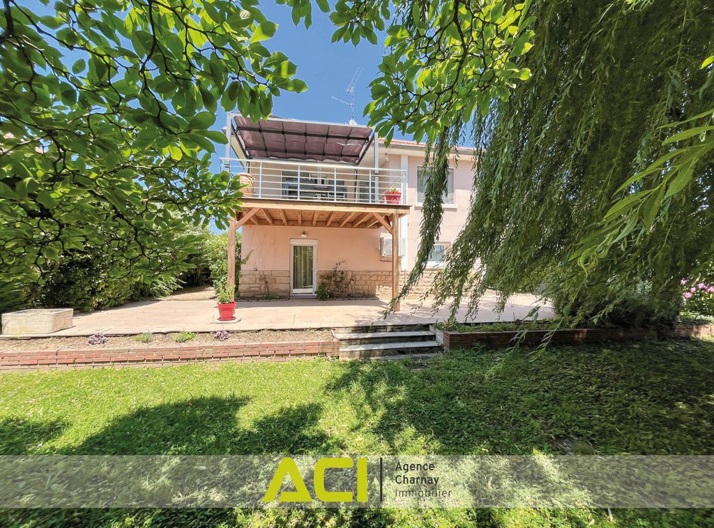 Achat maison à vendre 4 chambres 155 m² - Charnay-lès-Mâcon