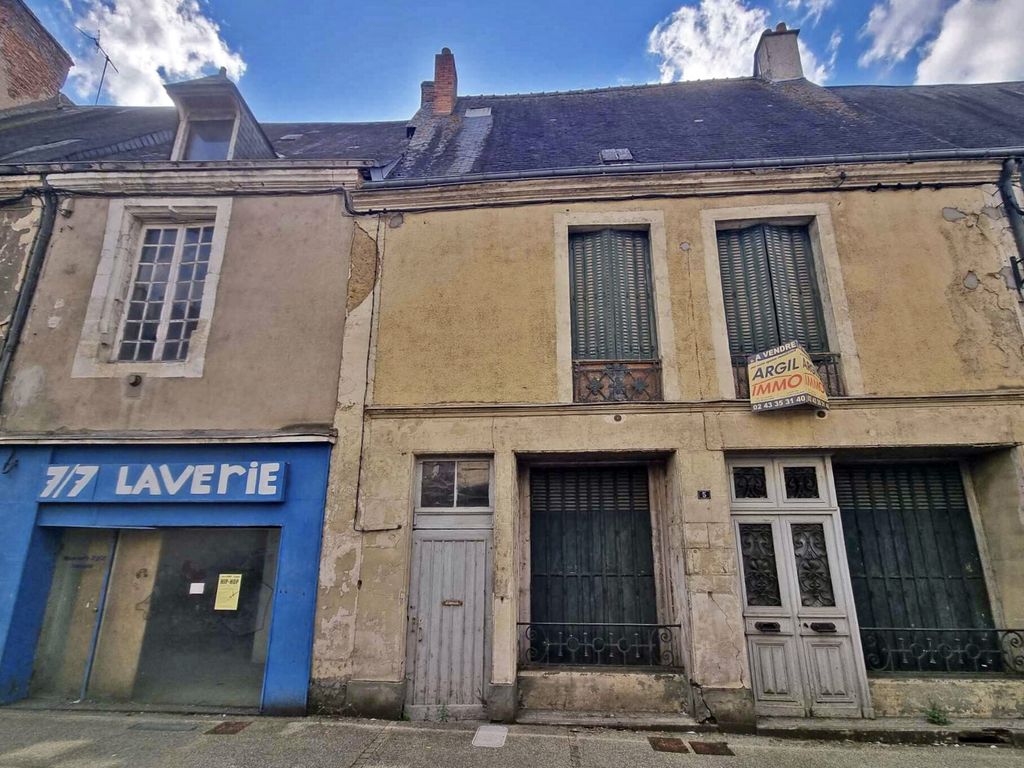 Achat maison à vendre 4 chambres 340 m² - Saint-Calais