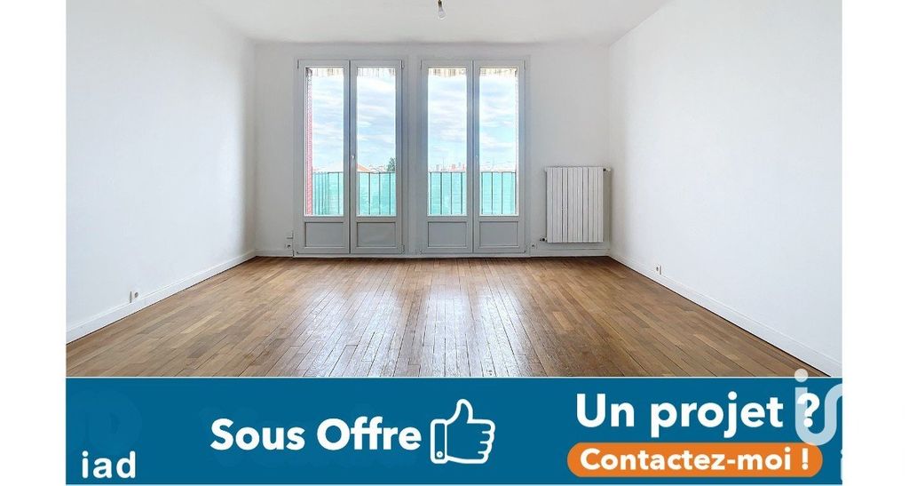 Achat appartement à vendre 3 pièces 58 m² - Argenteuil