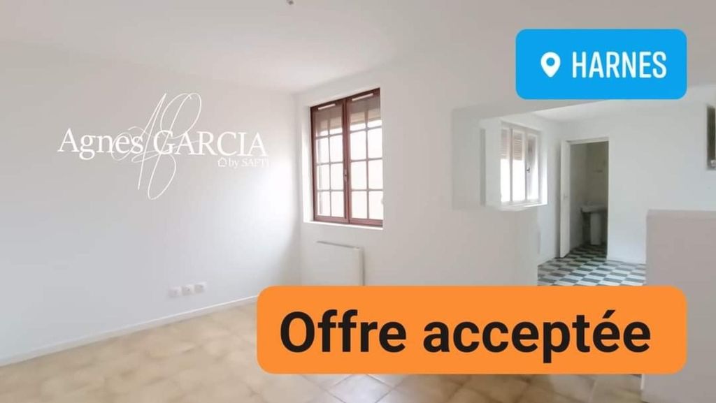 Achat maison à vendre 2 chambres 75 m² - Harnes