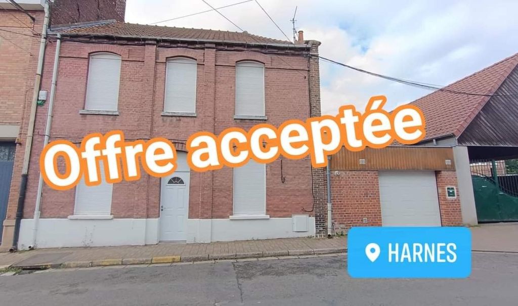 Achat maison à vendre 3 chambres 118 m² - Harnes