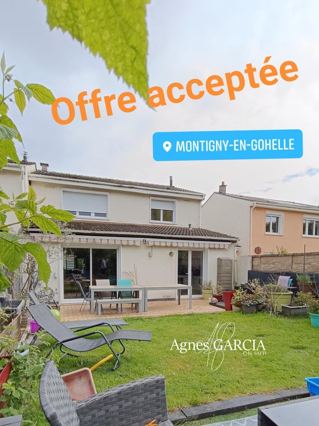 Achat maison à vendre 3 chambres 116 m² - Montigny-en-Gohelle