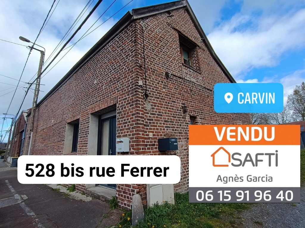 Achat maison à vendre 3 chambres 126 m² - Carvin