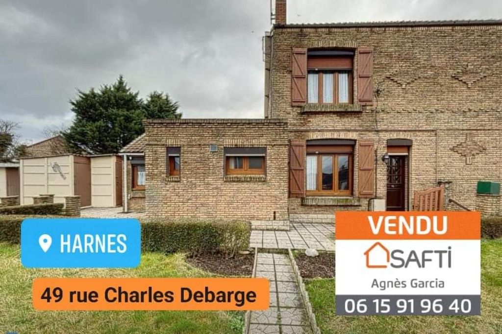 Achat maison à vendre 2 chambres 86 m² - Harnes