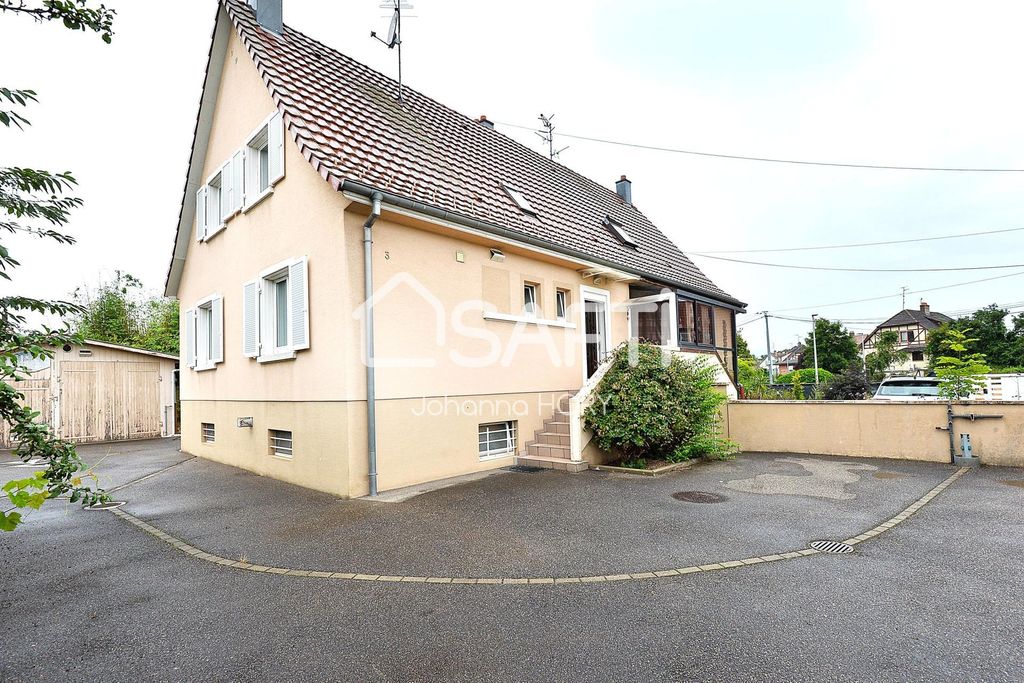 Achat maison à vendre 3 chambres 99 m² - Wittelsheim