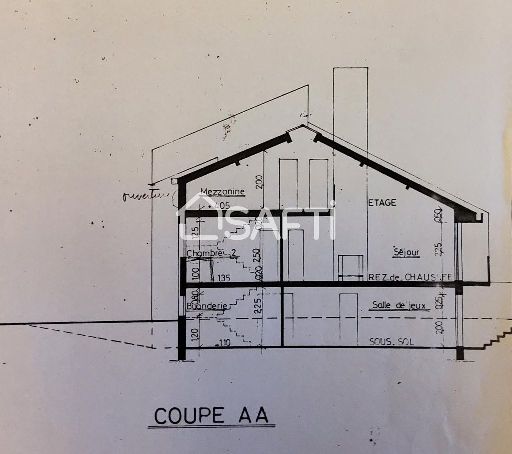 Achat maison à vendre 3 chambres 128 m² - Fontenay-aux-Roses