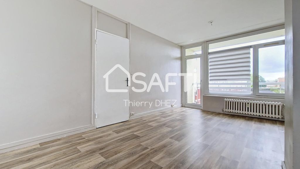 Achat appartement à vendre 3 pièces 57 m² - Tourcoing