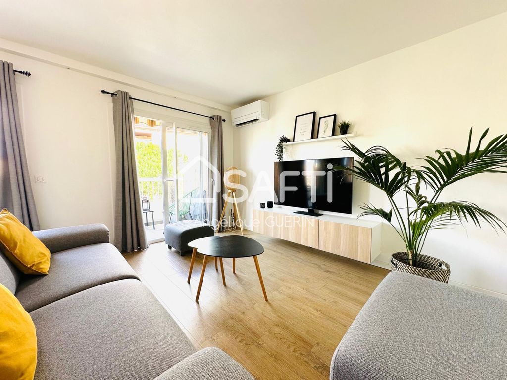 Achat appartement à vendre 3 pièces 65 m² - Hyères