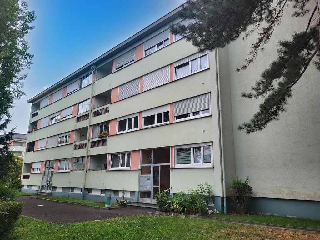 Achat appartement à vendre 3 pièces 63 m² - Riedisheim