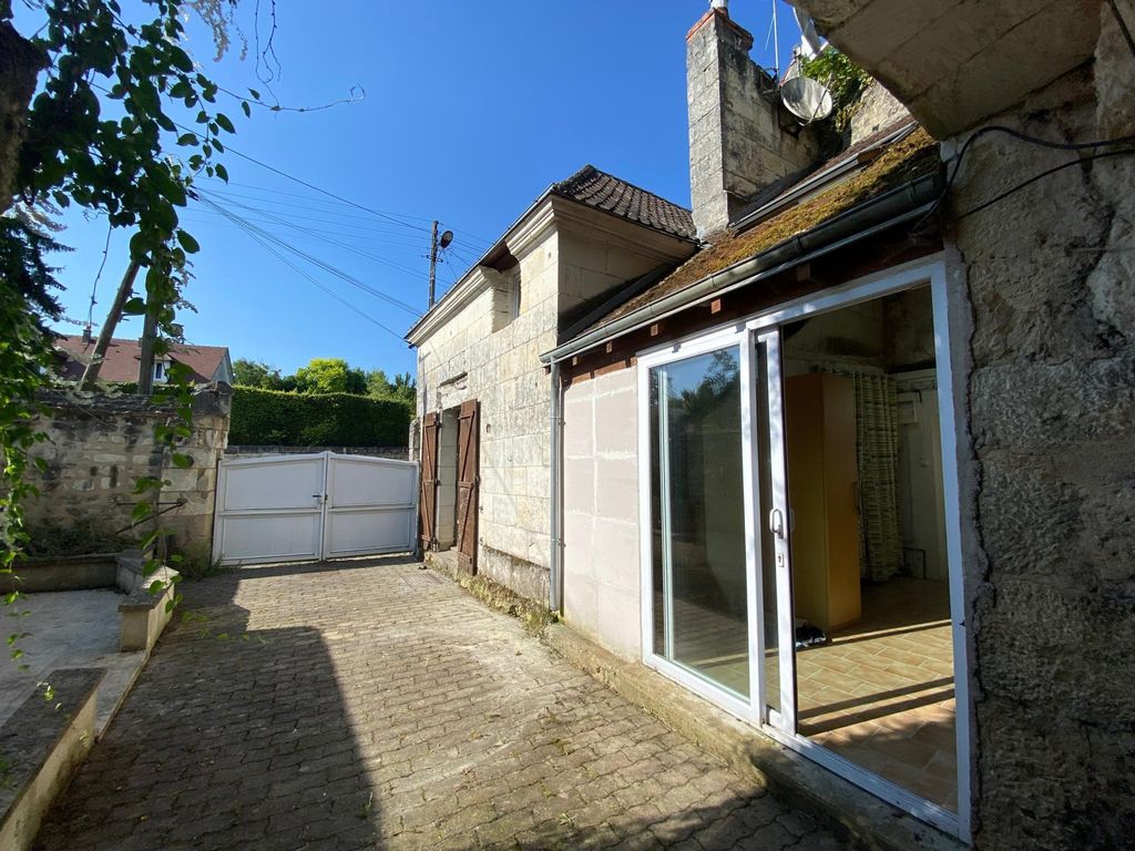 Achat maison à vendre 2 chambres 100 m² - Beaulieu-lès-Loches