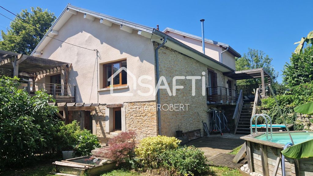 Achat maison à vendre 4 chambres 183 m² - Courchapon