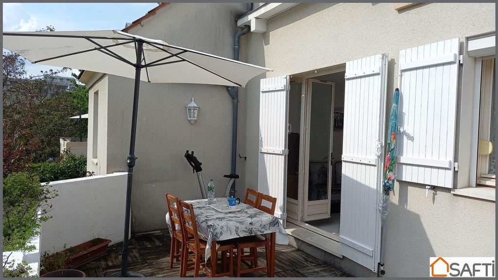 Achat duplex à vendre 3 pièces 71 m² - Cergy