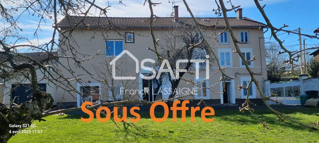 Achat maison à vendre 5 chambres 223 m² - Arlanc