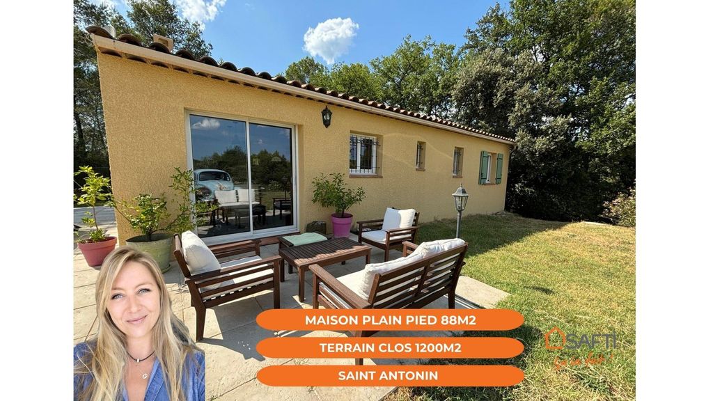 Achat maison 2 chambre(s) - Saint-Antonin-du-Var