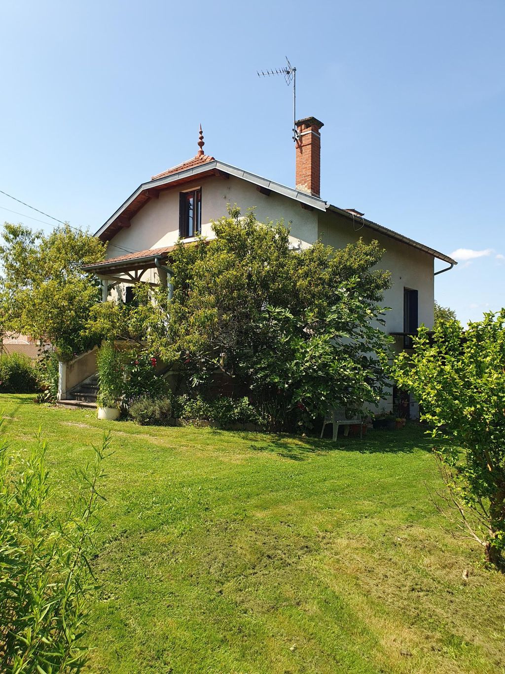 Achat maison à vendre 2 chambres 86 m² - Puy-Guillaume