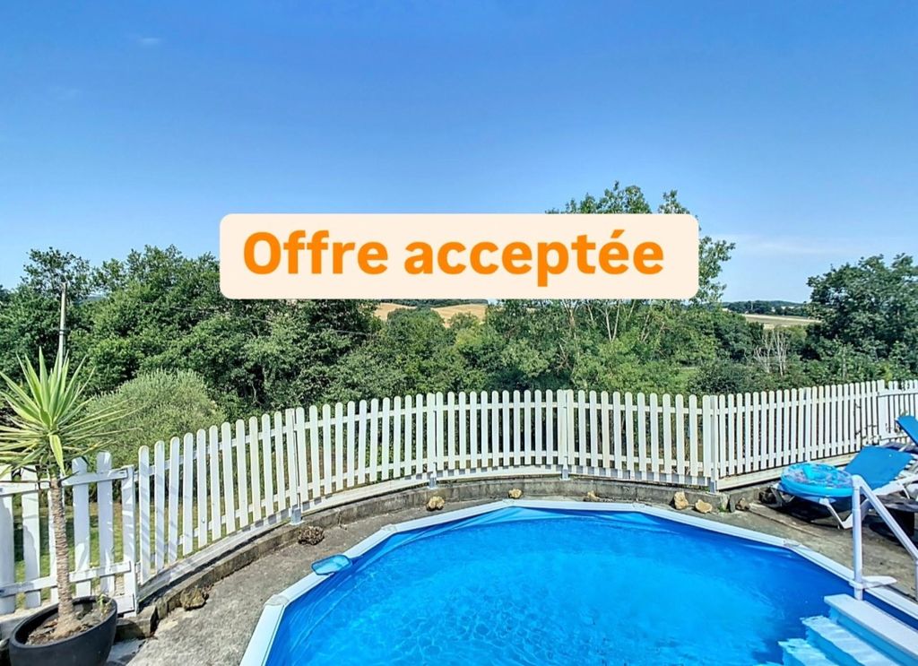 Achat maison à vendre 4 chambres 170 m² - Castillon-Massas