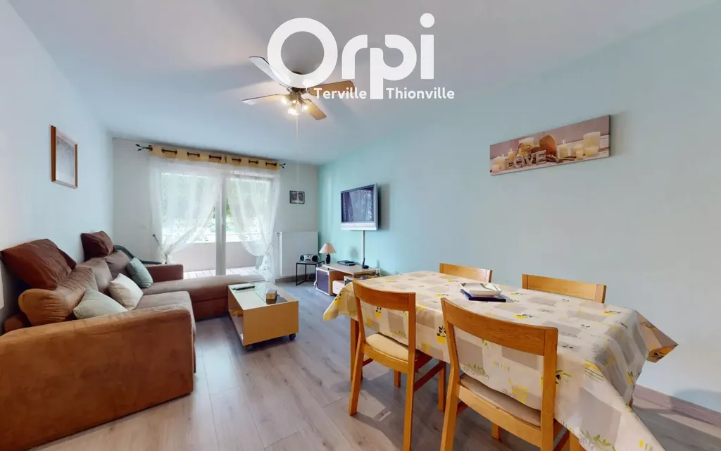 Achat appartement à vendre 3 pièces 66 m² - Maizières-lès-Metz