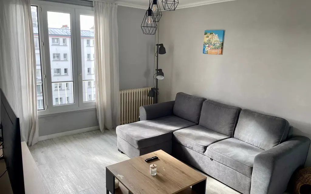 Achat appartement à vendre 4 pièces 63 m² - Brest