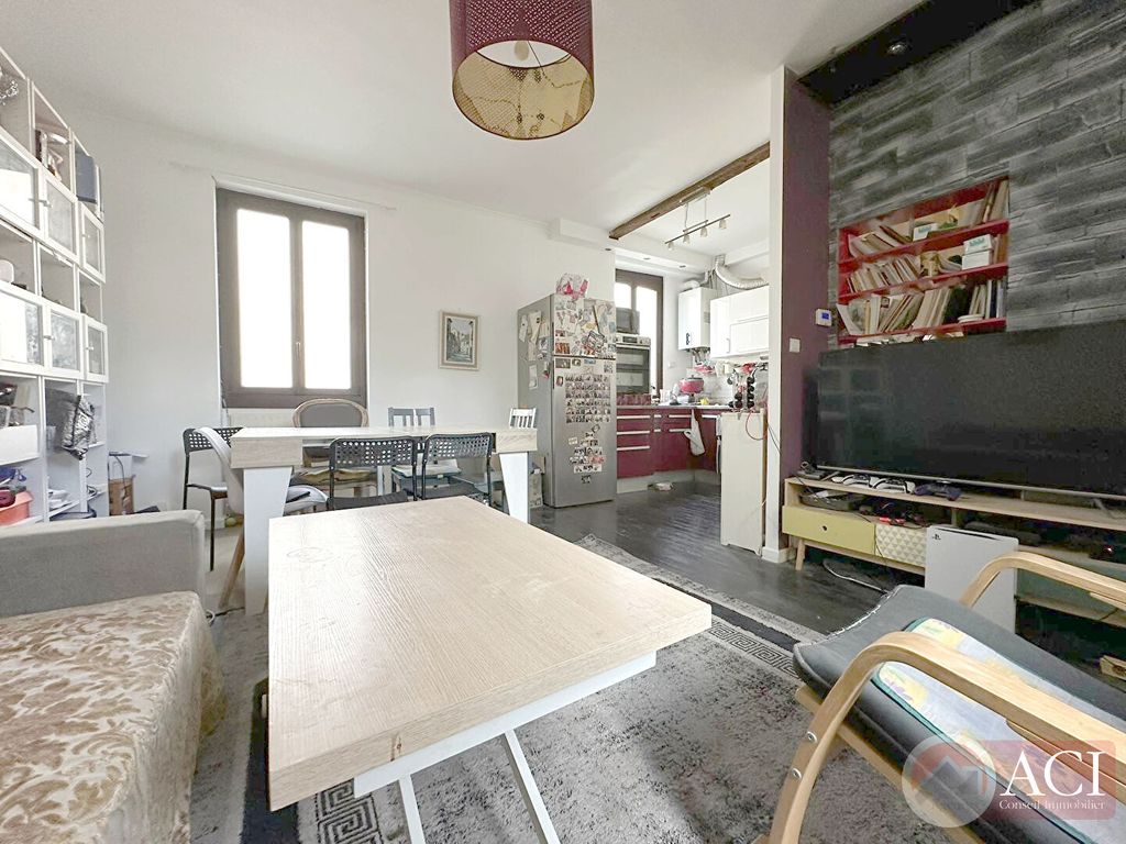 Achat maison à vendre 4 chambres 100 m² - Deuil-la-Barre