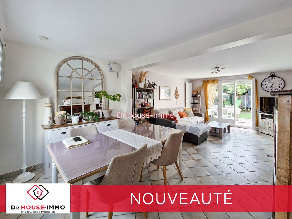 Achat maison à vendre 4 chambres 81 m² - Achères