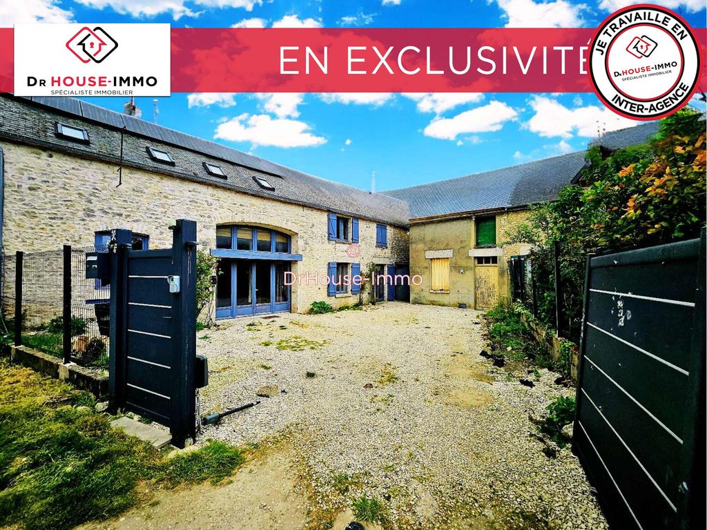 Achat maison à vendre 3 chambres 194 m² - Treilles-en-Gâtinais