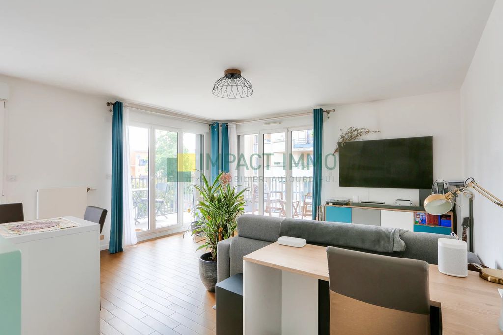 Achat appartement à vendre 3 pièces 66 m² - Clichy