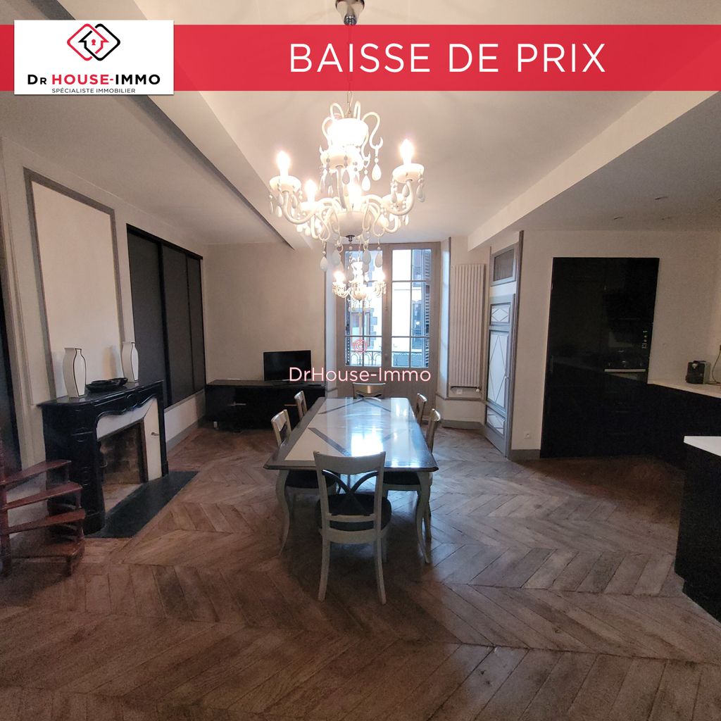 Achat appartement à vendre 5 pièces 157 m² - Pont-du-Château