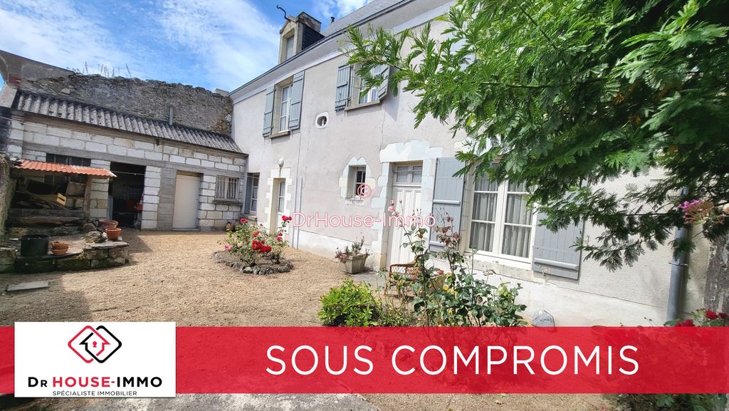 Achat maison à vendre 3 chambres 140 m² - Rochefort-sur-Loire