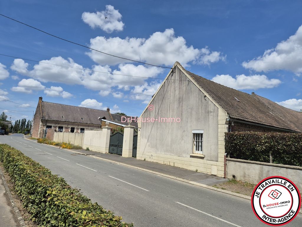 Achat maison à vendre 4 chambres 172 m² - Cambrai