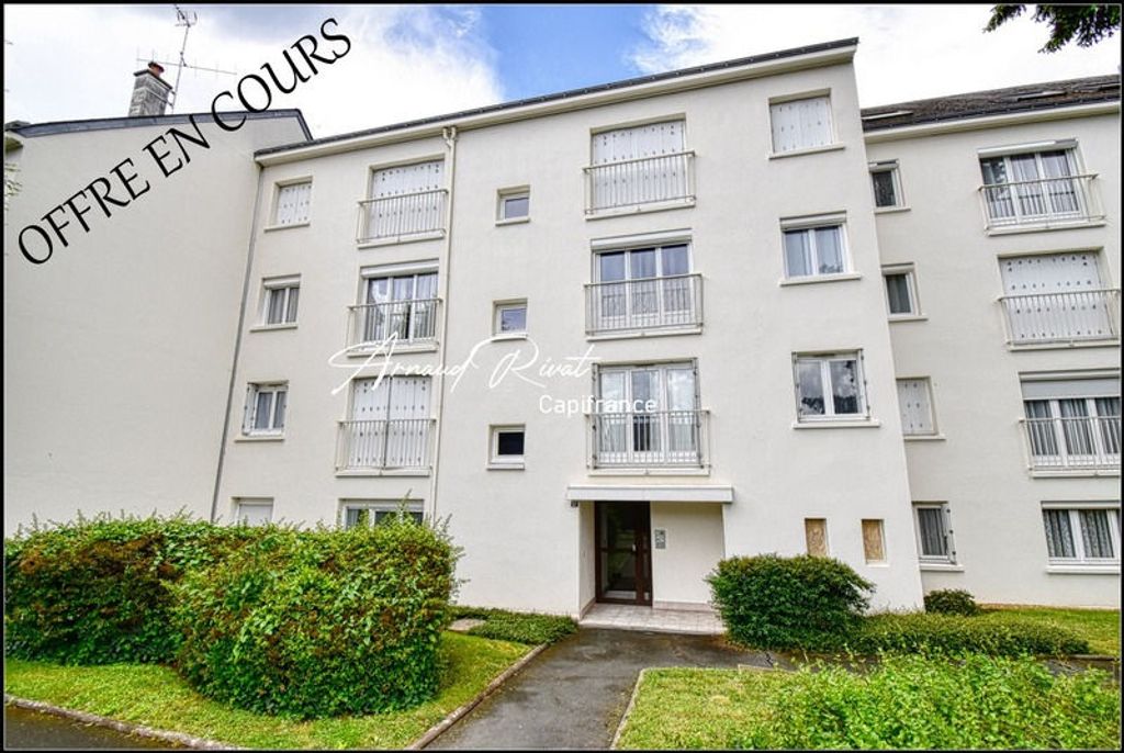 Achat appartement à vendre 2 pièces 43 m² - Saint-Cyr-sur-Loire