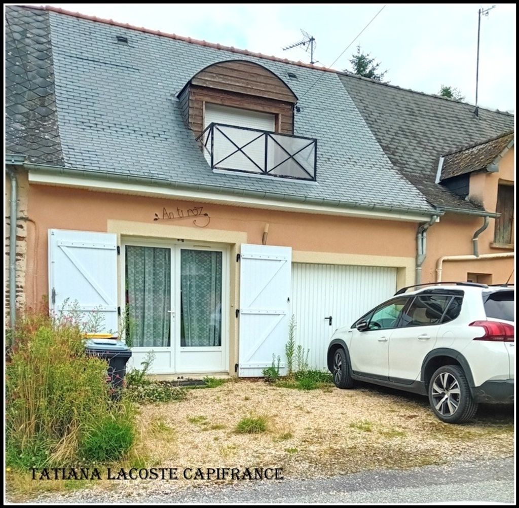 Achat maison à vendre 2 chambres 85 m² - Sainte-Anne-sur-Vilaine