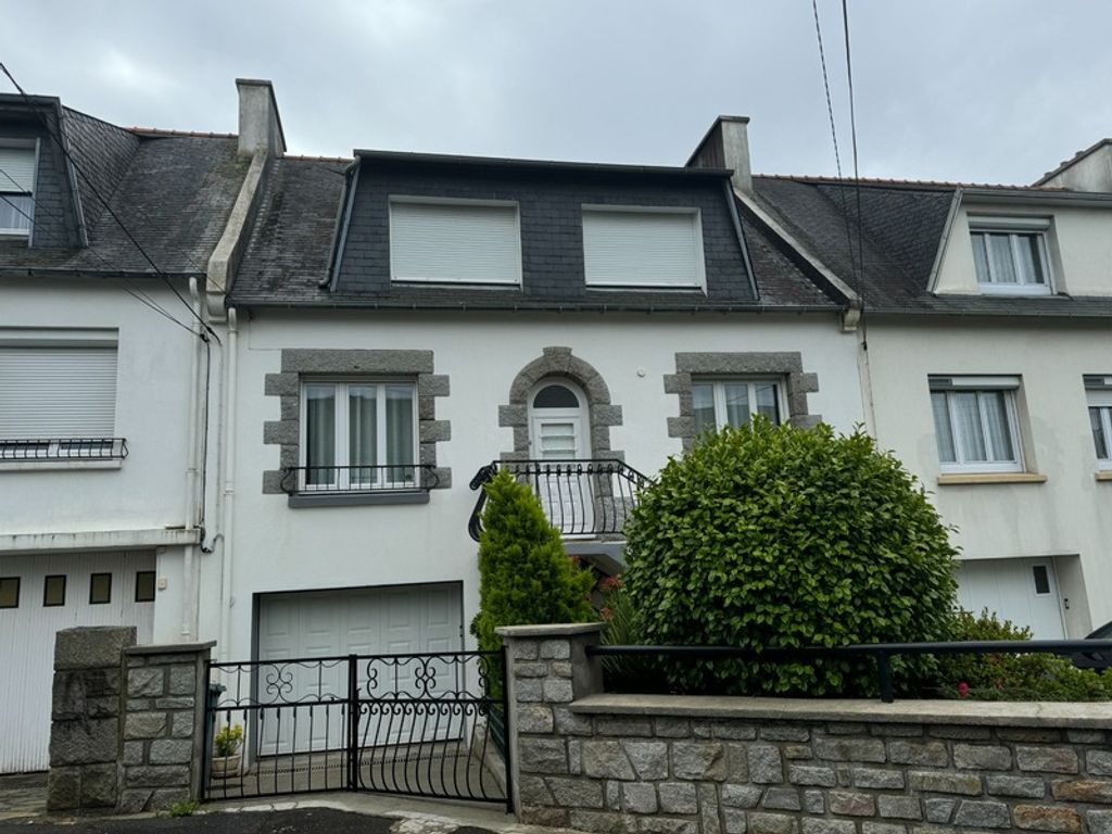 Achat maison à vendre 4 chambres 116 m² - Brest