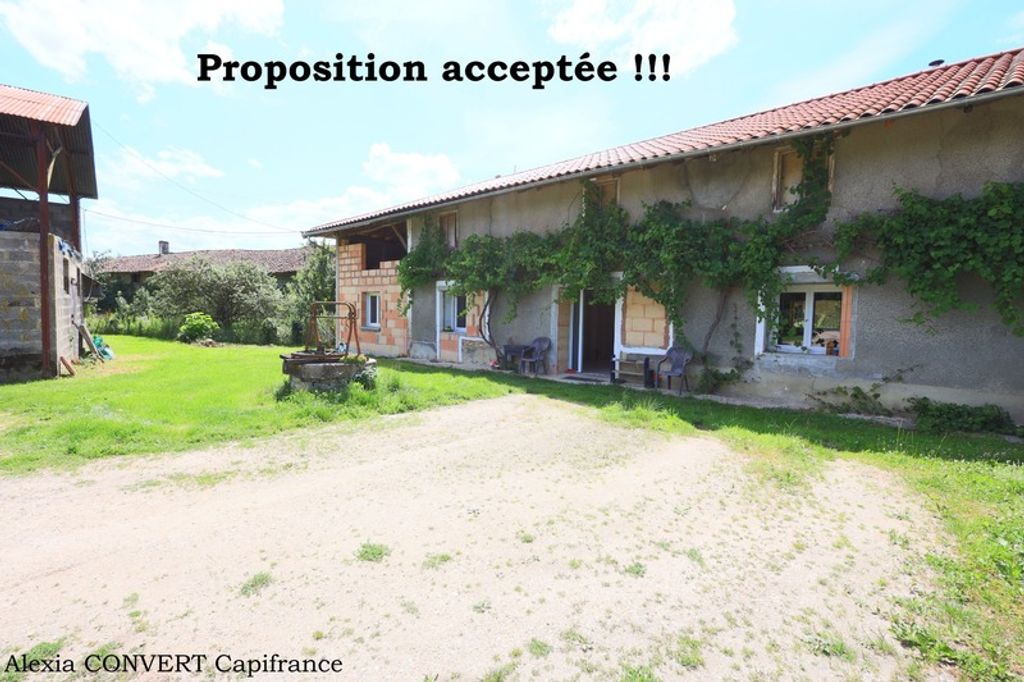 Achat maison à vendre 4 chambres 146 m² - Foissiat