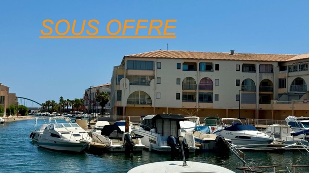 Achat appartement 2 pièce(s) Sète