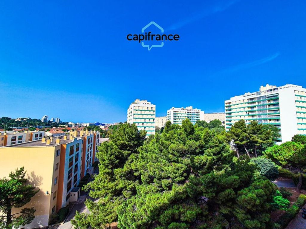 Achat appartement à vendre 3 pièces 72 m² - Marseille 13ème arrondissement