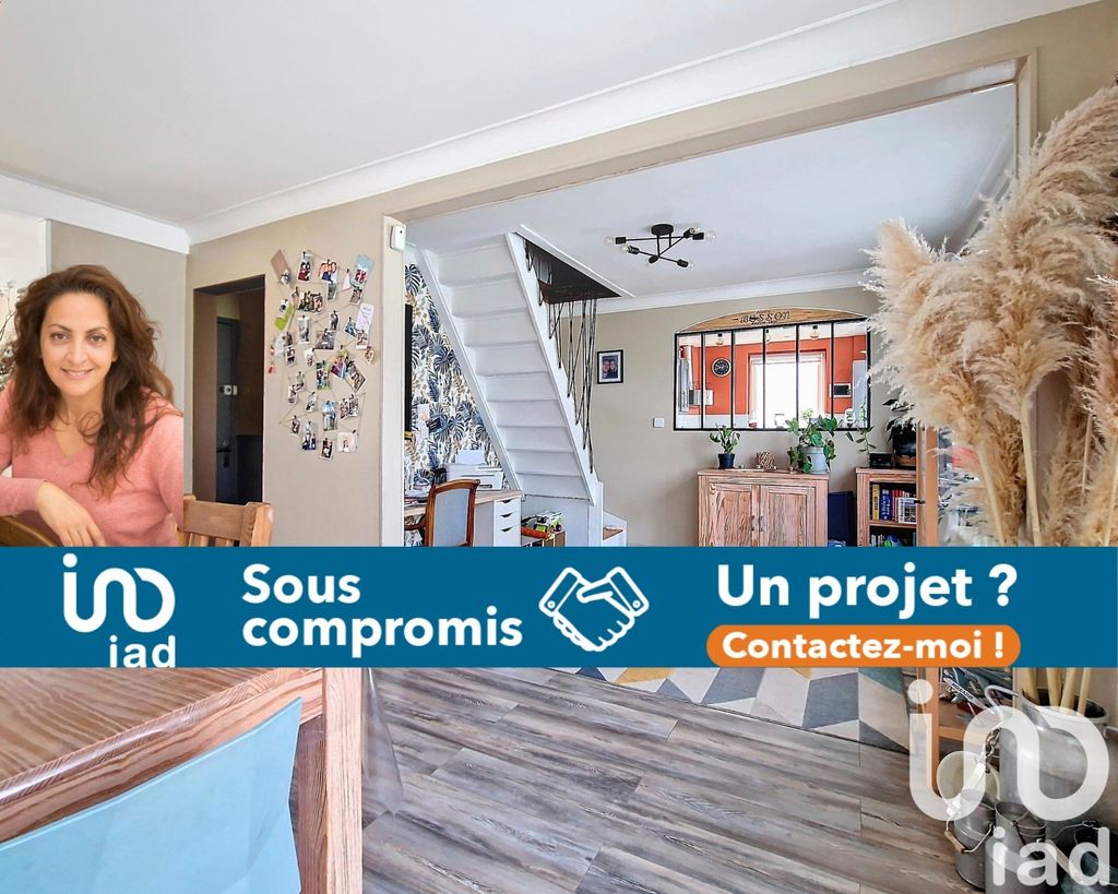 Achat maison à vendre 3 chambres 95 m² - Briis-sous-Forges