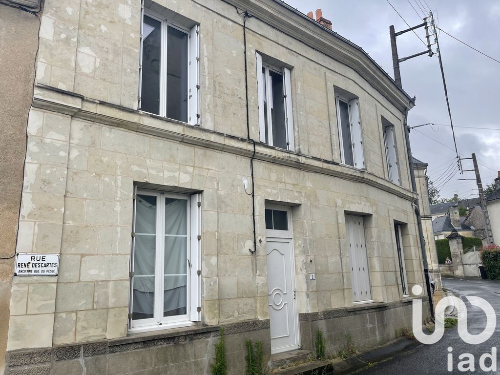 Achat maison à vendre 3 chambres 110 m² - Saint-Paterne-Racan