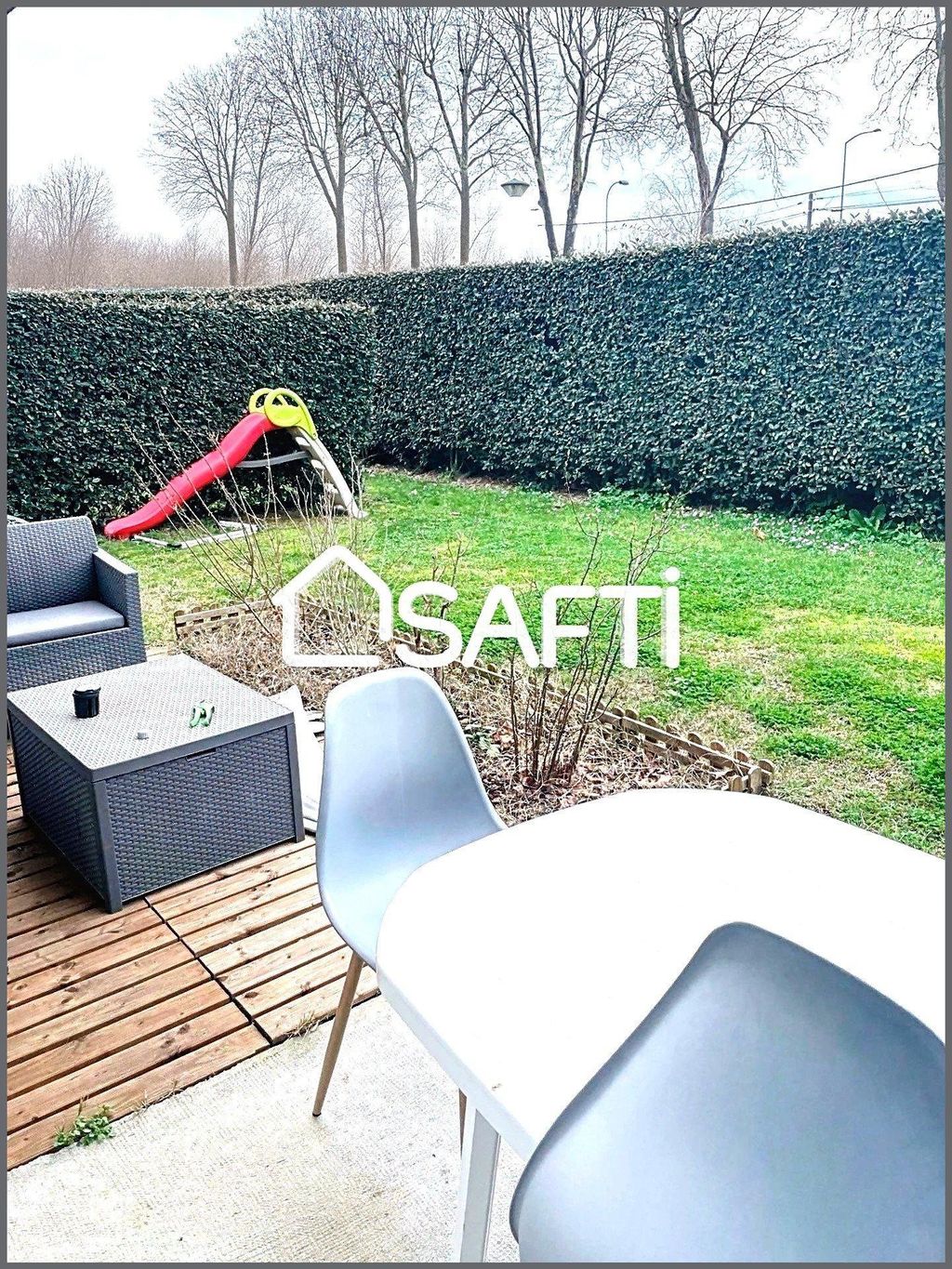 Achat appartement à vendre 3 pièces 56 m² - Saint-André-de-Cubzac